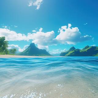 Tropical Paradise Vibes