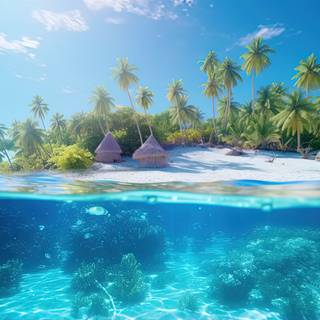 Tropical Paradise Vibes