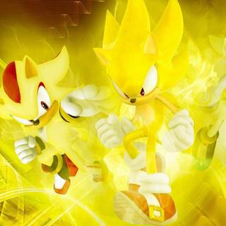 golden sonic,shadow