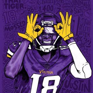 jj know as justin jefferson