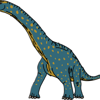 Alamosaurus render 1