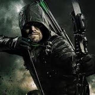 Dark Green Arrow