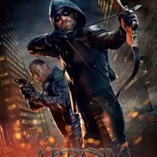 Green Arrow- John Diggle and Oliver Queen