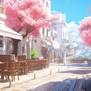 Rusticcore Greece Anime Art