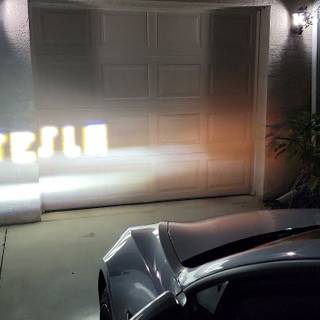 Tesla Light show