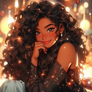 I love this picture of a cute girl ❣️