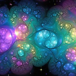 A Radiant Journey through the Fractal Galaxy