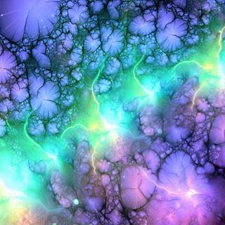 A Radiant Journey through the Fractal Galaxy