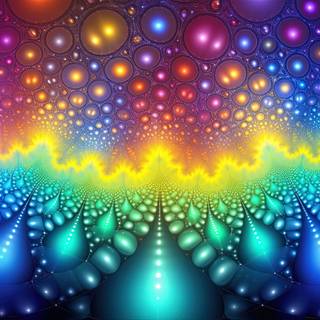 A Radiant Journey through the Fractal Galaxy