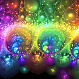 A Radiant Journey through the Fractal Galaxy