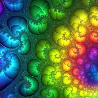 A Radiant Journey through the Fractal Galaxy