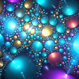 A Radiant Journey through the Fractal Galaxy