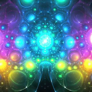 A Radiant Journey through the Fractal Galaxy