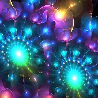 A Radiant Journey through the Fractal Galaxy