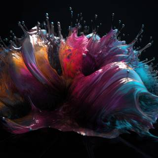 Blossoming Colors of Nature