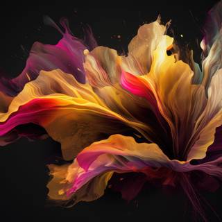 Blossoming Colors of Nature