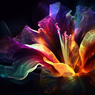 Blossoming Colors of Nature