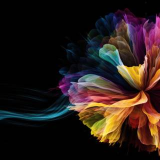 Blossoming Colors of Nature