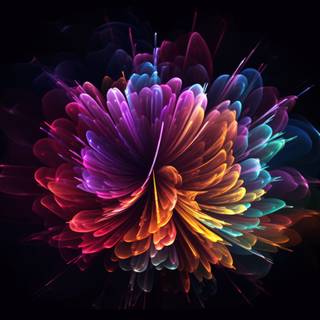 Blossoming Colors of Nature