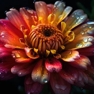 Blossoming Colors of Nature