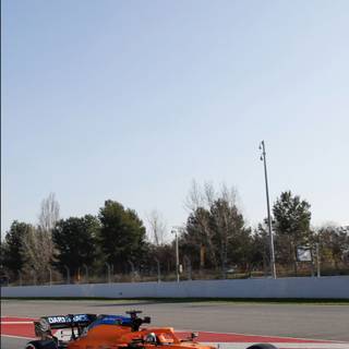 McLaren F1 car 2021