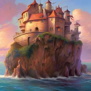 Magical Scenery Artwork