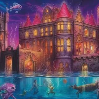 Magical Scenery Artwork