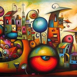 Magical Scenery Artwork