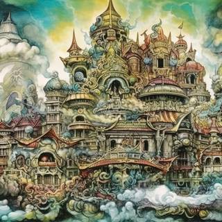 Magical Scenery Artwork