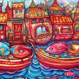 Magical Scenery Artwork