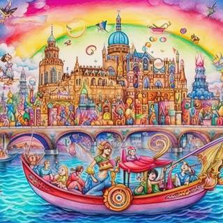 Magical Scenery Artwork