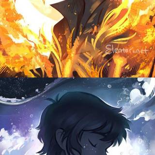 Now thats Fire and ice