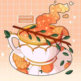 Orange Midnight Tea