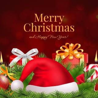 Merry Christmas and Happy New Year