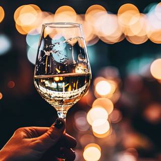 Vibrant Fireworks of Joyful New Year Celebration