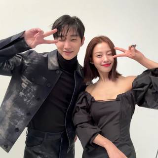 Go Minsi & Jung Jinyoung