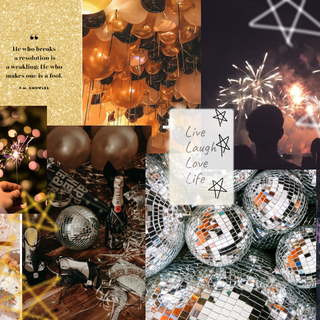 New Years Wallpaper Collage