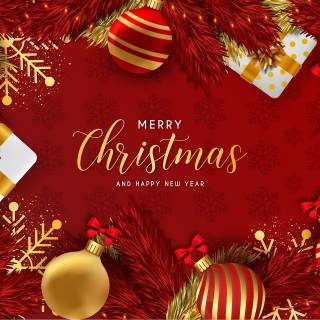 Merry Christmas and Happy New Year