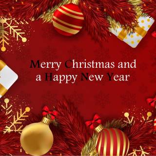 Merry Christmas and Happy New Year