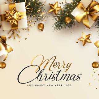 Merry Christmas and Happy New Year