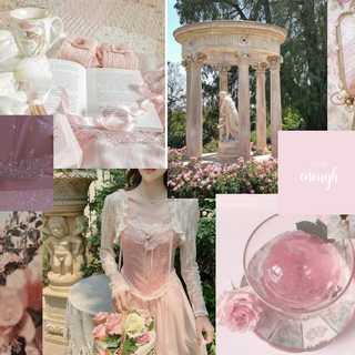 Pink Royal core Wallpaper Collage