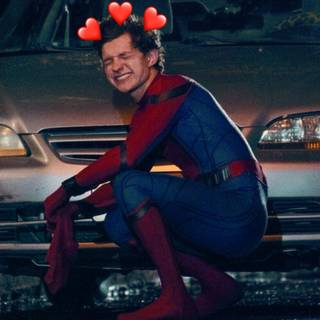 Spider man  Tom holland