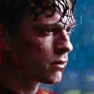 Spider man  Tom holland