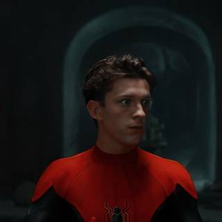 Spider man  Tom holland