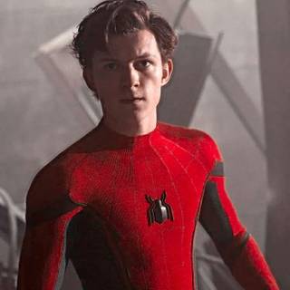 Spider man  Tom holland