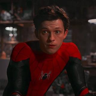 Spider man  Tom holland