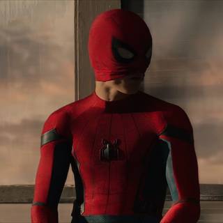 Spider man  Tom holland