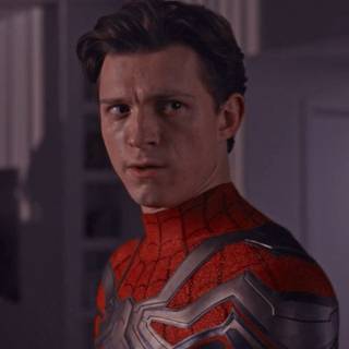 Spider man  Tom holland
