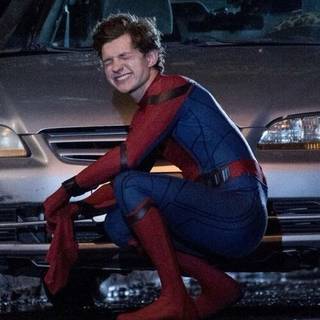 Spider man  Tom holland
