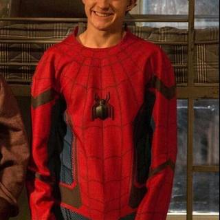 Spider man  Tom holland